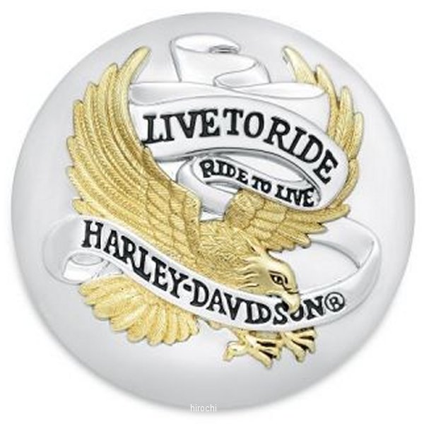 フュエルキャップメダリオン Live to Ride 99020-90T