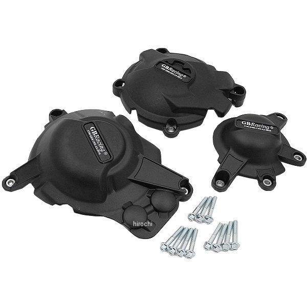 GBレーシング エンジンカバーセット 3点セット 17年以降 CBR1000RR