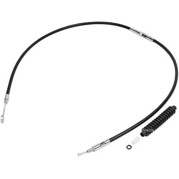 クラッチケーブル 52.75インチ 黒 86年-03年 XL
