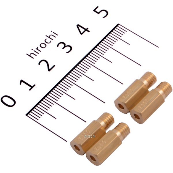 メインジェット ケイヒン6角タイプ (4個入り) CR120