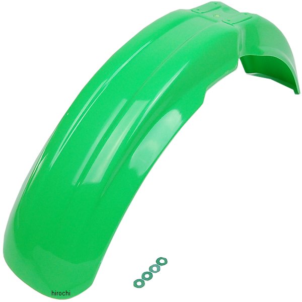 フロントフェンダー 80年-94年 KX、KDX KXグリーン
