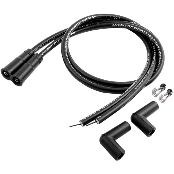 8.8mm プラグコード Twin Cam 汎用