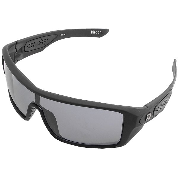 サングラス Paragon 黒(つや消し)/スモークレンズ