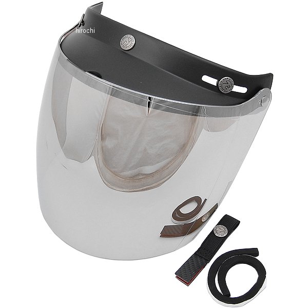 ナナニージャム  スクエアシールド フラッシュミラークリア