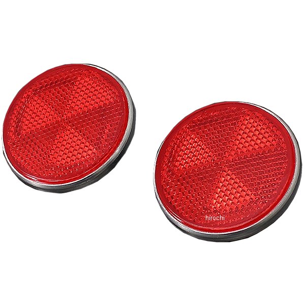 リフレクター CB400F 2個入り 赤