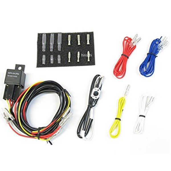 バッテリー直 リレースイッチキット BDR-110 12V 防水仕様