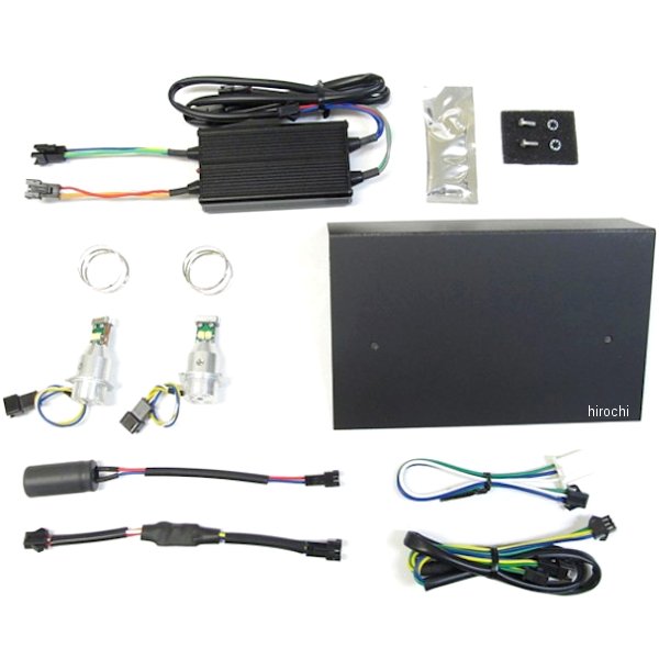 LEDヘッドライトバルブ 2灯キット LB7-ZO PH7 6000K ズーマー AF58専用