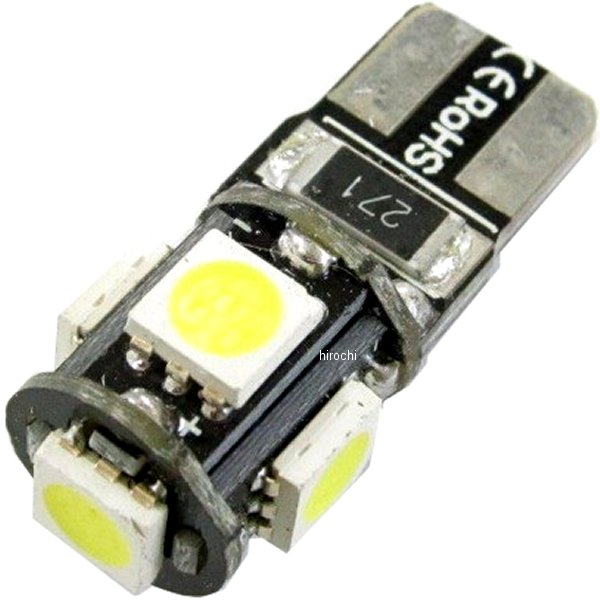 LEDウェッジ球ポジション T10 12V 1.5W 6000K