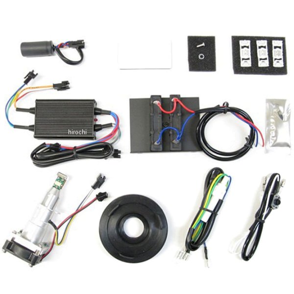 LEDヘッドライトバルブ LB7W-BR 15年-16年 BMW R1200RS H7 Hi/Lo 6000K Hi側専用