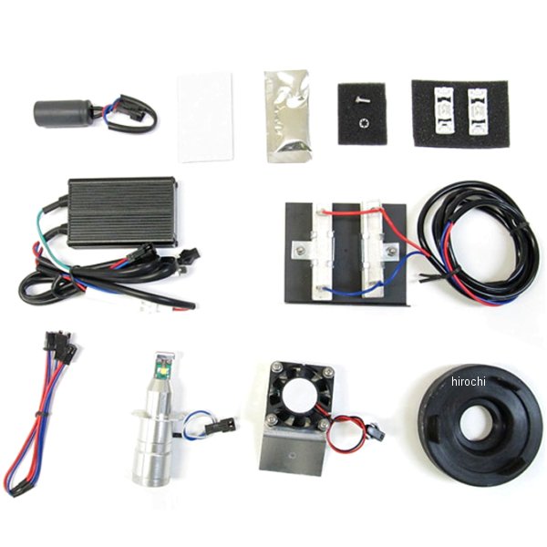 LEDヘッドライトバルブ LB7-BX 15年-17年 BMW S1000XR H7 6000K Lo側専用