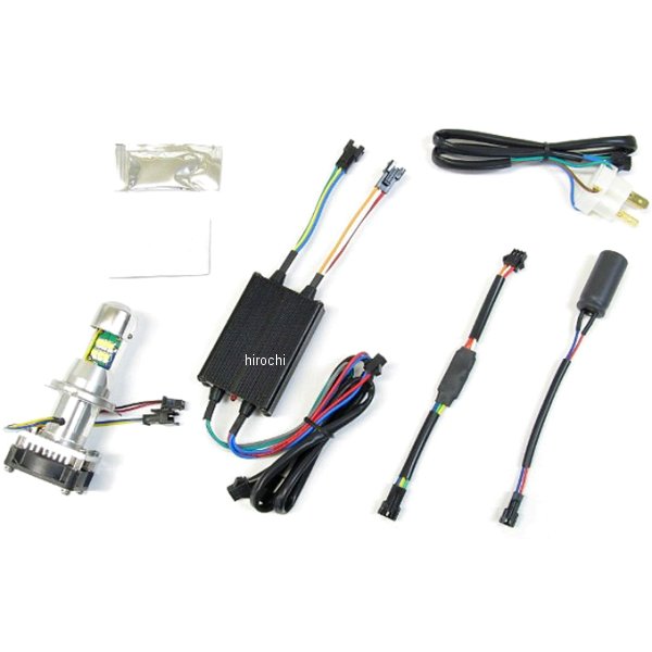 LEDヘッドライトバルブ LB-HS1 HS1 Hi/Lo 6000K AC/DC共通