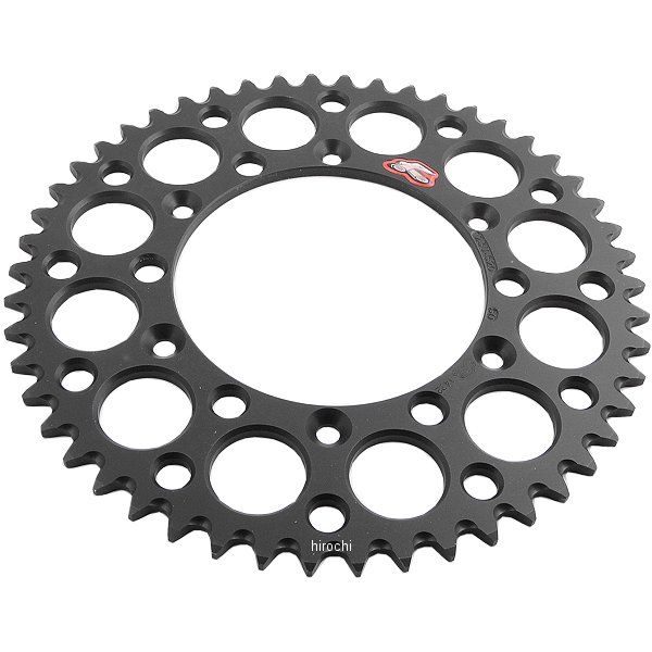 リア スプロケット 50T/520 80年以降 RM-Z、RM、DR-Z、DR アルミ 黒