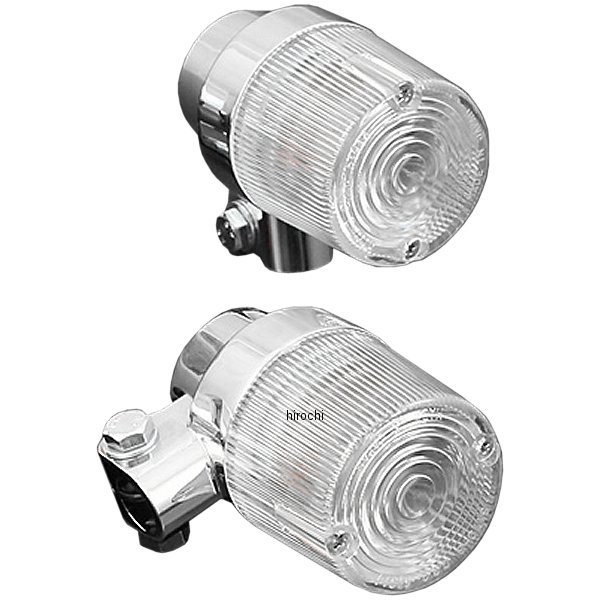 ウインカーランプ50φヨーロピアン クリア 2個入り