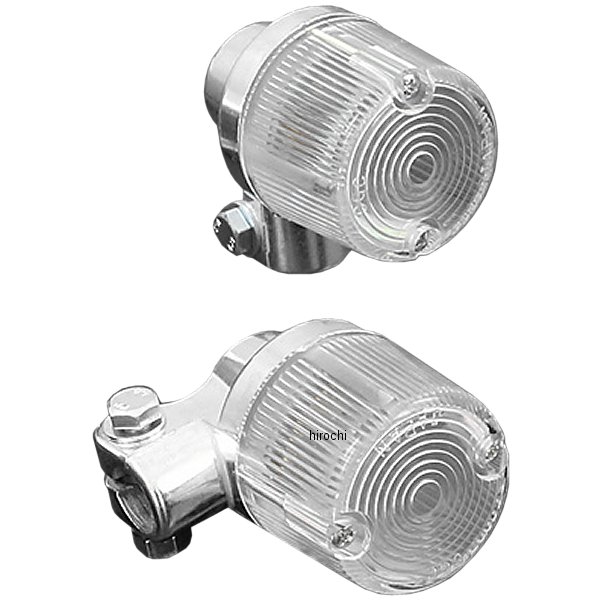 ウインカーランプ45φヨーロピアン クリア 2個入り