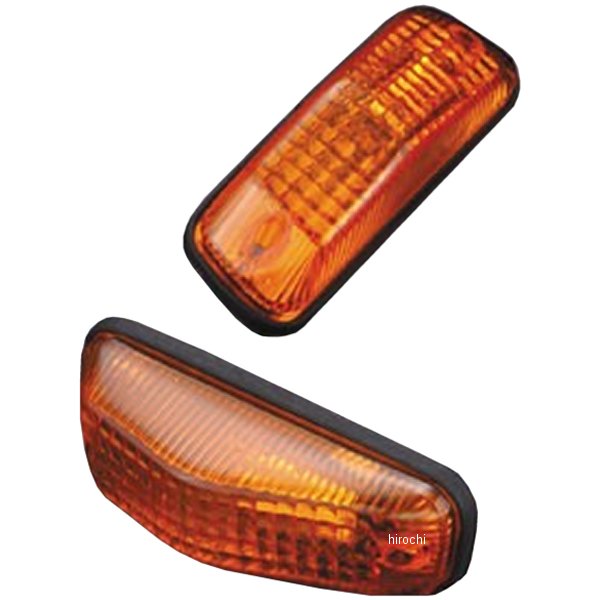 カウルウインカー シビックタイプ オレンジ