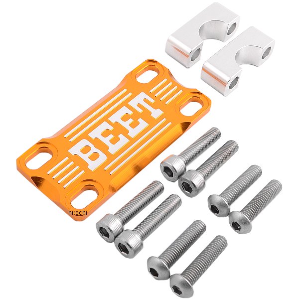 ハンドルクランプブレースキット ゴールド