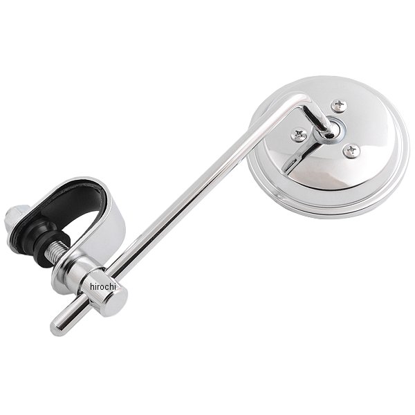 ミラー 6インチ クランプオン クローム(1個売り)