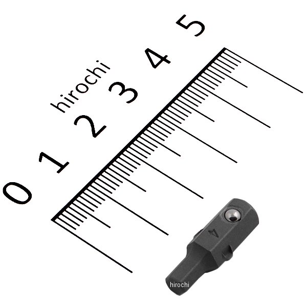 1/4インチ H ヘックスビット 4mm