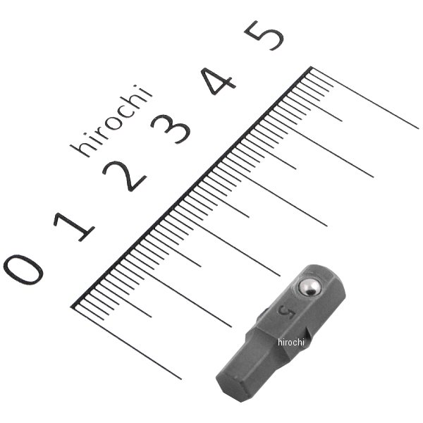 1/4インチ H ヘックスビット 5mm