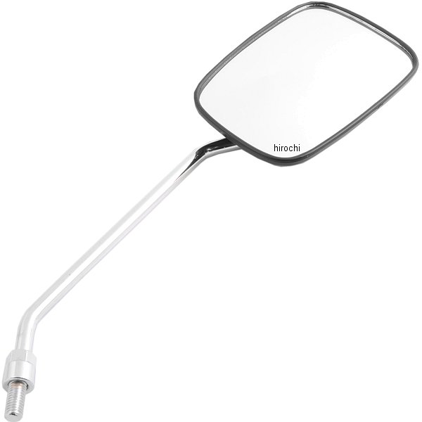 ミラー 補修用 スクーター用 7インチステム 8mm(1個売り)