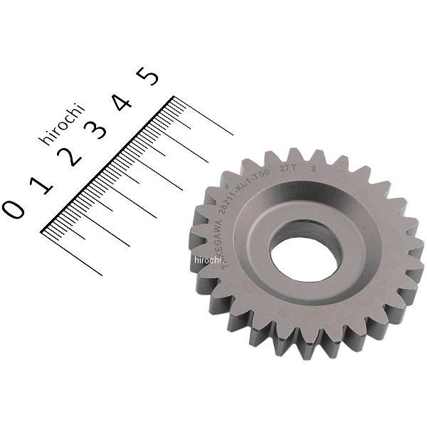 キックスターターギヤ 27T KSR110