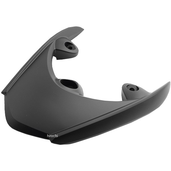 リアスポイラー 4スト ジョグ(SA36、39J) マットブラック