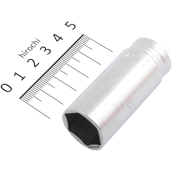 Z-EAL 3/8(9.5mm) 6角ディ-プソケット18mm