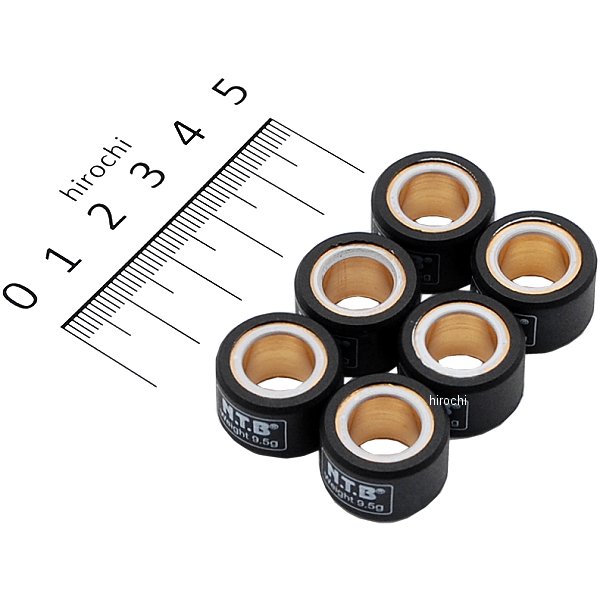 ウエイトローラー 98年-05年 グランドアクシス 18φ×12 9.5g 1セット6個入り 5FA-E7632-10