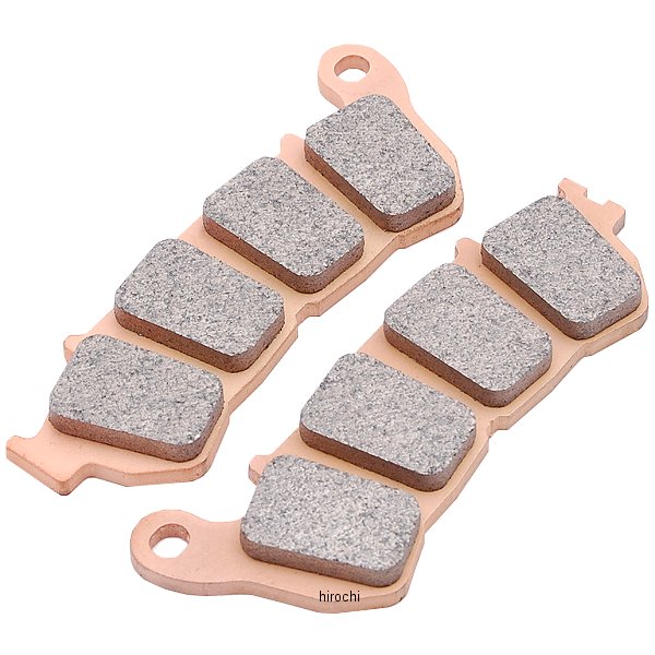 ブレーキパッド スポーツ シンタードメタル 04年-16年 ホンダ シンタード フロント/リア