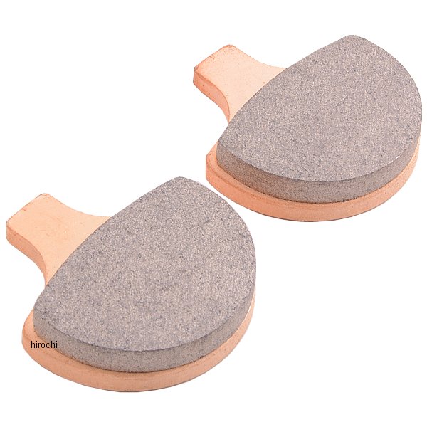 ブレーキパッド シンタードメタル 84年-06年 ハーレー XL、FXD、FLHT シンタード フロント/リア