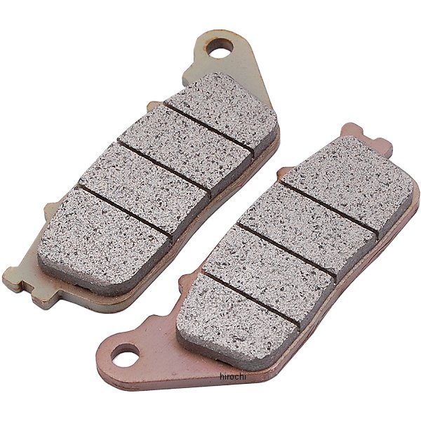 ブレーキパッド シンタードメタル 08年-16年 VFR1200F、CB1000R、VFR800 シンタード フロント/リア