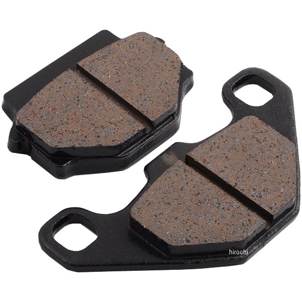 ブレーキパッド レジン 80年-07年 スズキ、カワサキ オーガニック フロント/リア