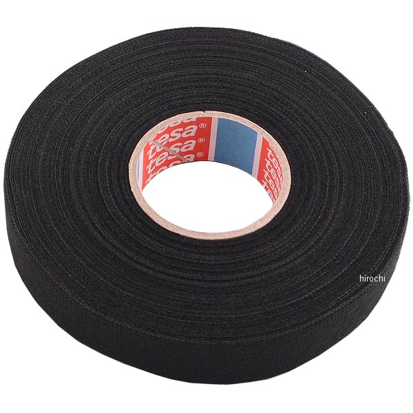 ポッシュ ハーネステープ 幅19mm 25M 黒