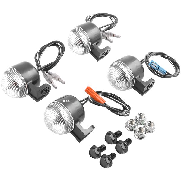 ワレンズミニウインカーSET(クリア) XR50/100 MOTARD