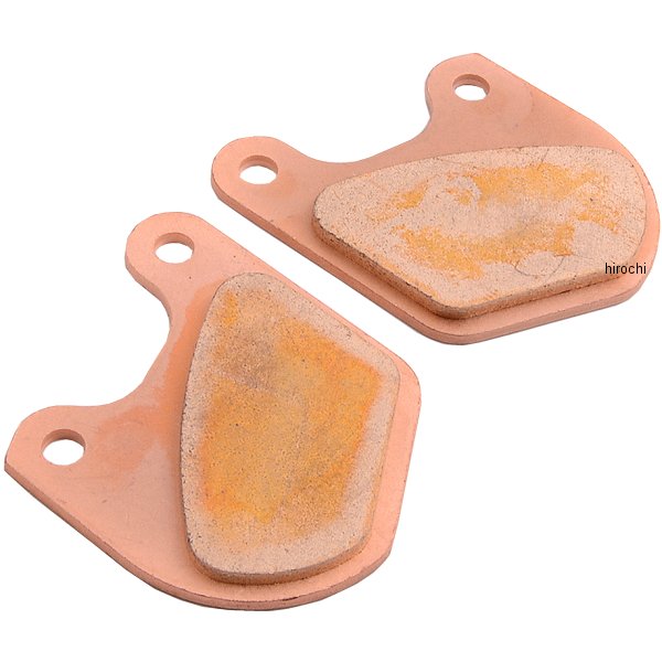 ブレーキパッド フロント、リア 79年-81年 XL、80年-83年 FL シンタードメタル (2個入り)