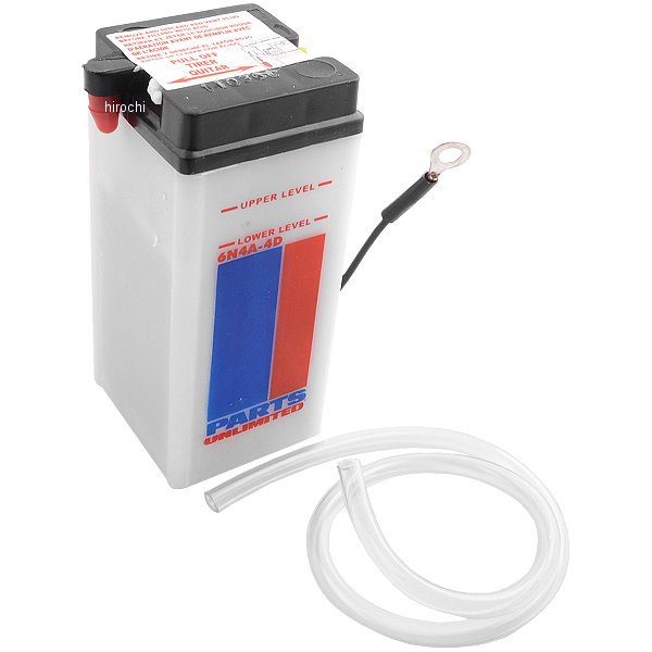 液別 バッテリー 開放型 6V Y6N4A-4D