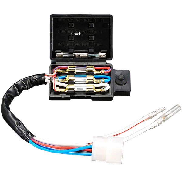 STDタイプヒューズボックス 77年-78年 KZ1000、Z1-R、Z750