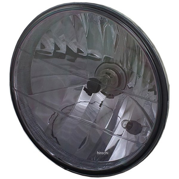 ライトキット リム カワサキケース メッキ/スモーク