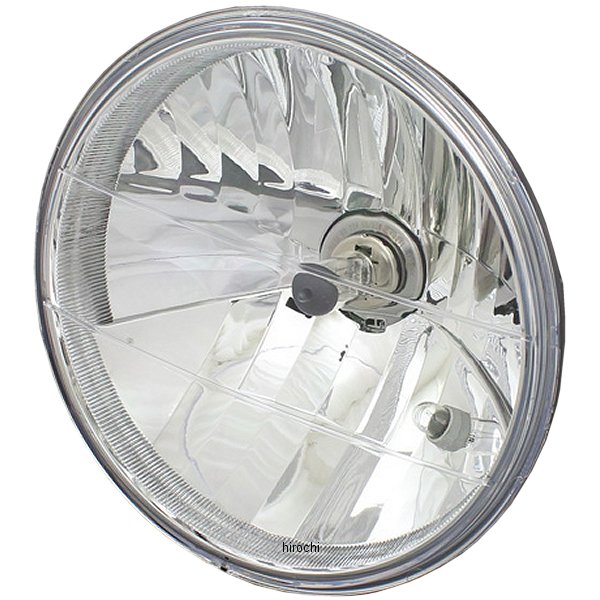 マルチリフレクターライト 丸型 クリア
