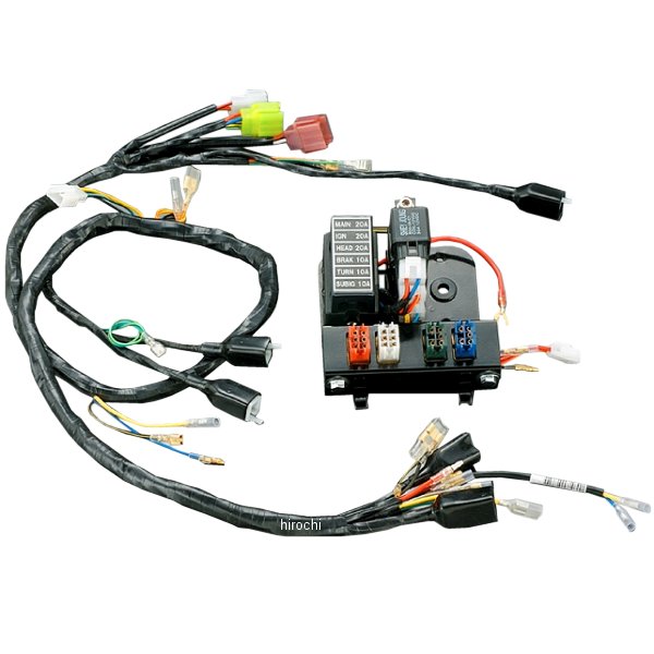 ハイブリッドハーネスセット 72年-75年 Z1、Z2