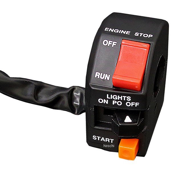 OWタイプ 右側 ハンドルスイッチ 77年-78年 Z1000、Z1-R、Z750D1