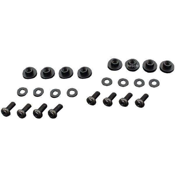 スクリーン取付け用ボルトセット 78年-80年 Z1-R