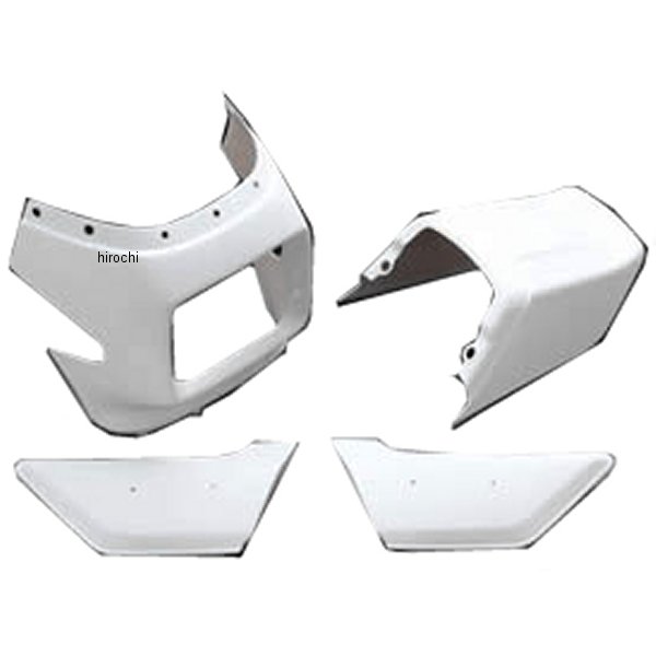 サイドカバー Z1000J、Z1000R FRP 右側