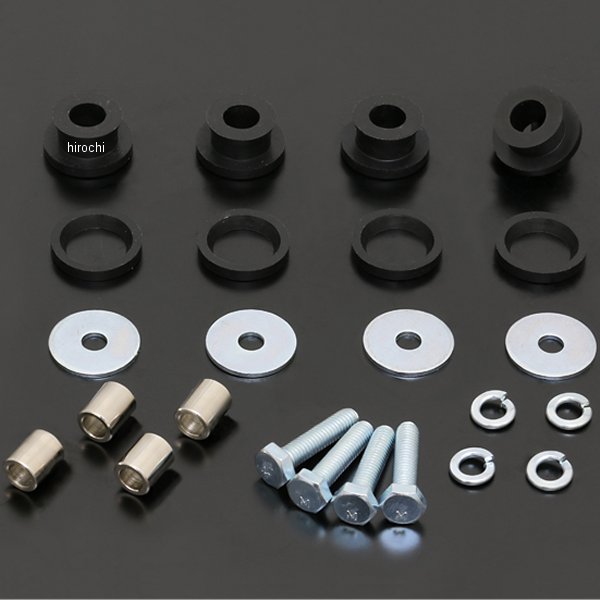 テールカウルグロメットセット 72年-75年 Z1、Z2