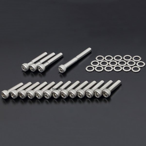 オイルパンボルトセット ステンキャップタイプ 72年-80年 Z1000、Z900、Z750 ステンレス