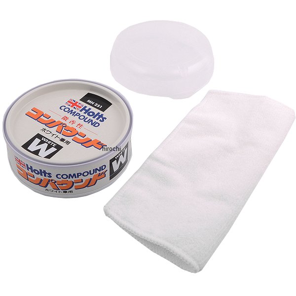 ティンコンパウンド ホワイト車用