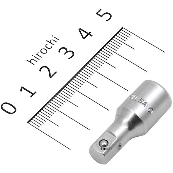 1/4インチ 滑り止め付き エクステンション 全長 1-1/4インチ