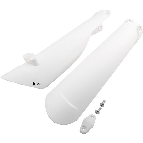 フォークチューブプロテクター 16年-18年 KTM SX/SXF 白