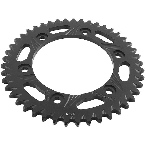 リア スプロケット 45T/530 00年-10年 CBR1000RR、RVT1000R アルミ 黒