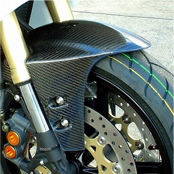 フロントフェンダー 02年-08年 YZF-R1 カーボン平織